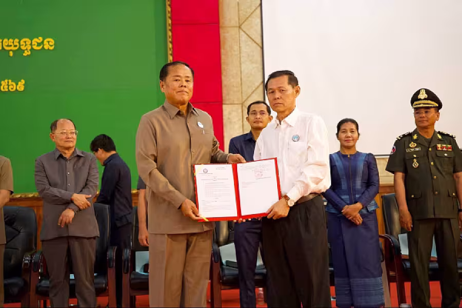 ឯកឧត្តម គន់ គីម អញ្ជើញប្រកាសសមាសភាពថ្នាក់ដឹកនាំគណៈកម្មាធិការសមាគមអតីតយុទ្ធជន និងនិវត្តជន ខេត្តកំពត - Image 20