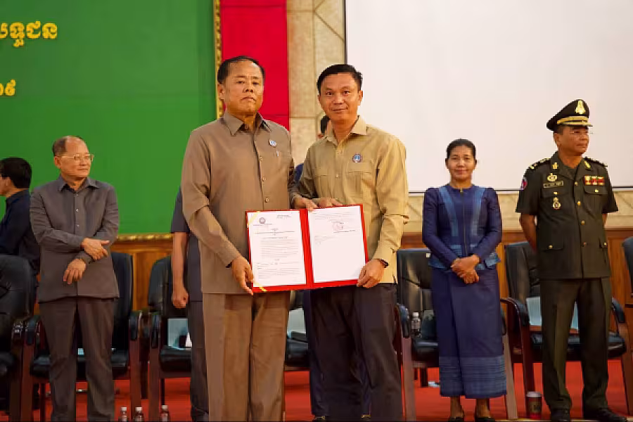 ឯកឧត្តម គន់ គីម អញ្ជើញប្រកាសសមាសភាពថ្នាក់ដឹកនាំគណៈកម្មាធិការសមាគមអតីតយុទ្ធជន និងនិវត្តជន ខេត្តកំពត - Image 21