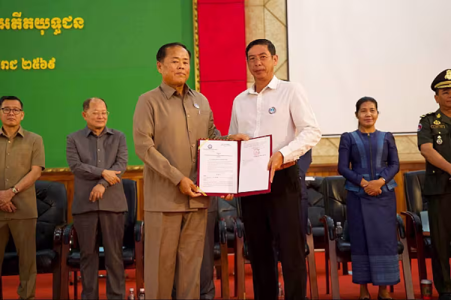 ឯកឧត្តម គន់ គីម អញ្ជើញប្រកាសសមាសភាពថ្នាក់ដឹកនាំគណៈកម្មាធិការសមាគមអតីតយុទ្ធជន និងនិវត្តជន ខេត្តកំពត - Image 23