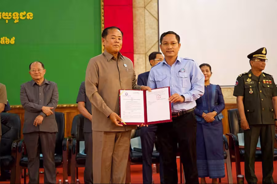 ឯកឧត្តម គន់ គីម អញ្ជើញប្រកាសសមាសភាពថ្នាក់ដឹកនាំគណៈកម្មាធិការសមាគមអតីតយុទ្ធជន និងនិវត្តជន ខេត្តកំពត - Image 26