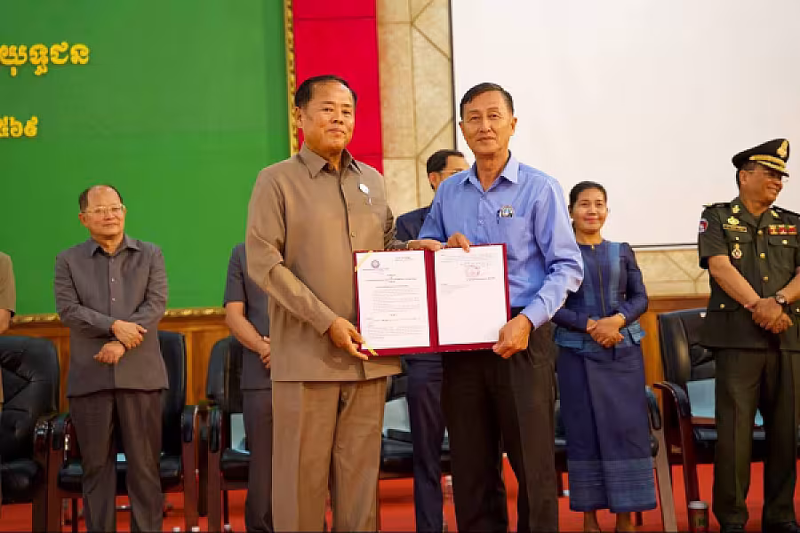 ឯកឧត្តម គន់ គីម អញ្ជើញប្រកាសសមាសភាពថ្នាក់ដឹកនាំគណៈកម្មាធិការសមាគមអតីតយុទ្ធជន និងនិវត្តជន ខេត្តកំពត - Image 27