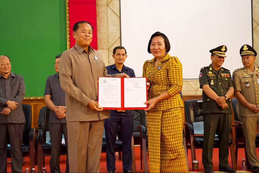 ឯកឧត្តម គន់ គីម អញ្ជើញប្រកាសសមាសភាពថ្នាក់ដឹកនាំគណៈកម្មាធិការសមាគមអតីតយុទ្ធជន និងនិវត្តជន ខេត្តកំពត - Image 28