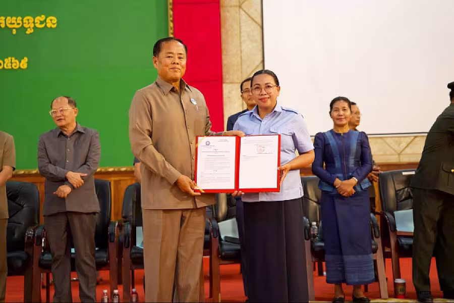 ឯកឧត្តម គន់ គីម អញ្ជើញប្រកាសសមាសភាពថ្នាក់ដឹកនាំគណៈកម្មាធិការសមាគមអតីតយុទ្ធជន និងនិវត្តជន ខេត្តកំពត - Image 30