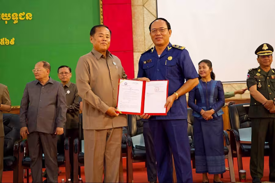 ឯកឧត្តម គន់ គីម អញ្ជើញប្រកាសសមាសភាពថ្នាក់ដឹកនាំគណៈកម្មាធិការសមាគមអតីតយុទ្ធជន និងនិវត្តជន ខេត្តកំពត - Image 33