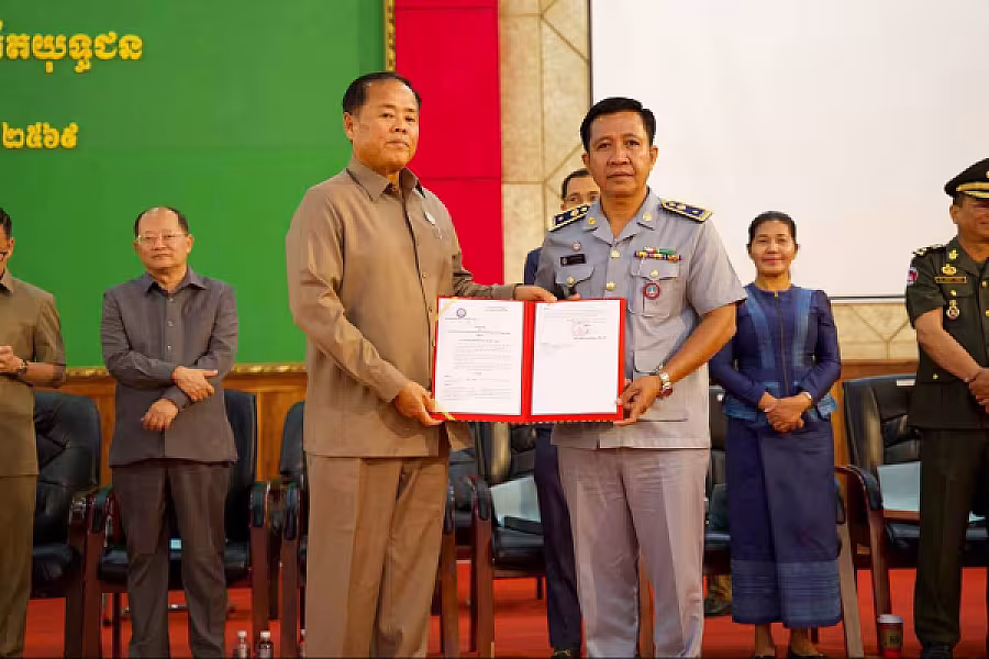 ឯកឧត្តម គន់ គីម អញ្ជើញប្រកាសសមាសភាពថ្នាក់ដឹកនាំគណៈកម្មាធិការសមាគមអតីតយុទ្ធជន និងនិវត្តជន ខេត្តកំពត - Image 36