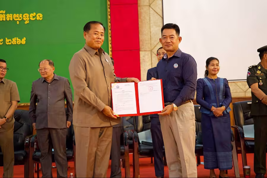 ឯកឧត្តម គន់ គីម អញ្ជើញប្រកាសសមាសភាពថ្នាក់ដឹកនាំគណៈកម្មាធិការសមាគមអតីតយុទ្ធជន និងនិវត្តជន ខេត្តកំពត - Image 42