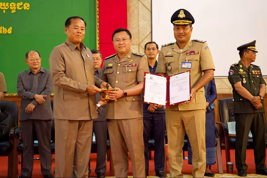 ឯកឧត្តម គន់ គីម អញ្ជើញប្រកាសសមាសភាពថ្នាក់ដឹកនាំគណៈកម្មាធិការសមាគមអតីតយុទ្ធជន និងនិវត្តជន ខេត្តកំពត - Image 45