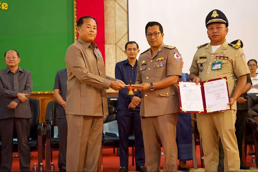 ឯកឧត្តម គន់ គីម អញ្ជើញប្រកាសសមាសភាពថ្នាក់ដឹកនាំគណៈកម្មាធិការសមាគមអតីតយុទ្ធជន និងនិវត្តជន ខេត្តកំពត - Image 48