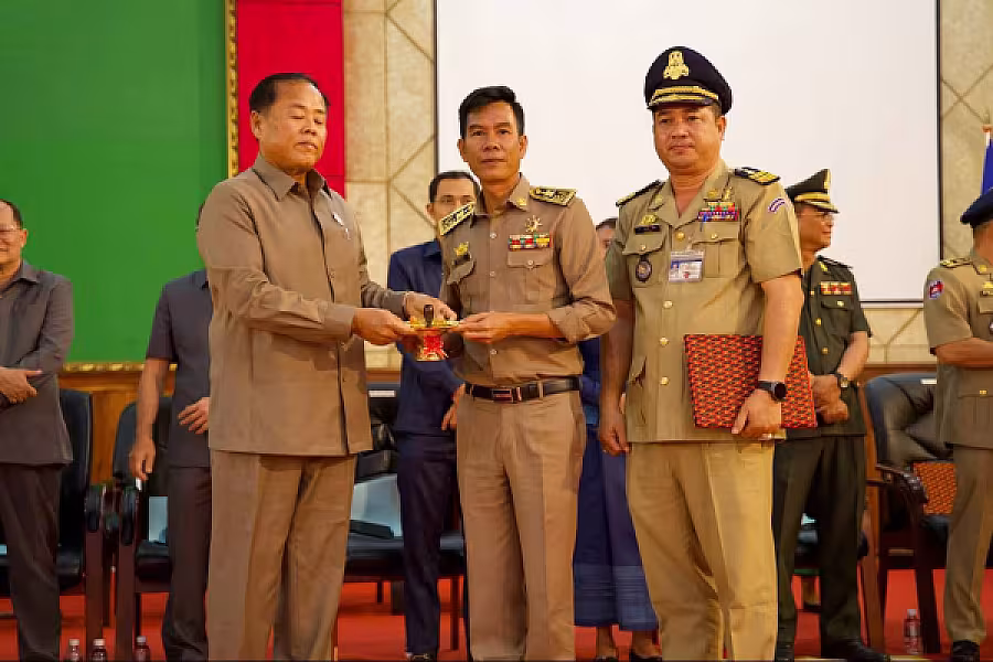 ឯកឧត្តម គន់ គីម អញ្ជើញប្រកាសសមាសភាពថ្នាក់ដឹកនាំគណៈកម្មាធិការសមាគមអតីតយុទ្ធជន និងនិវត្តជន ខេត្តកំពត - Image 52