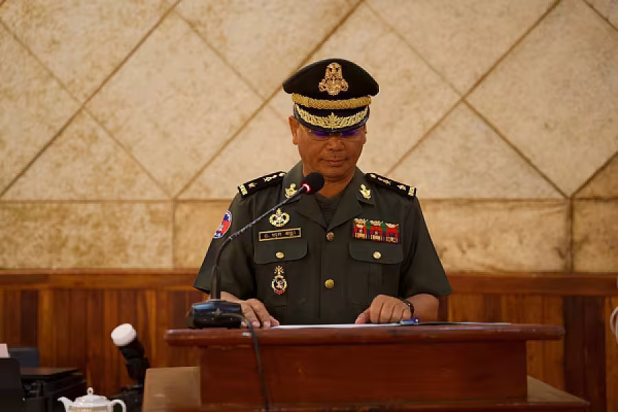 ឯកឧត្តម គន់ គីម អញ្ជើញប្រកាសសមាសភាពថ្នាក់ដឹកនាំគណៈកម្មាធិការសមាគមអតីតយុទ្ធជន និងនិវត្តជន ខេត្តកំពត - Image 55