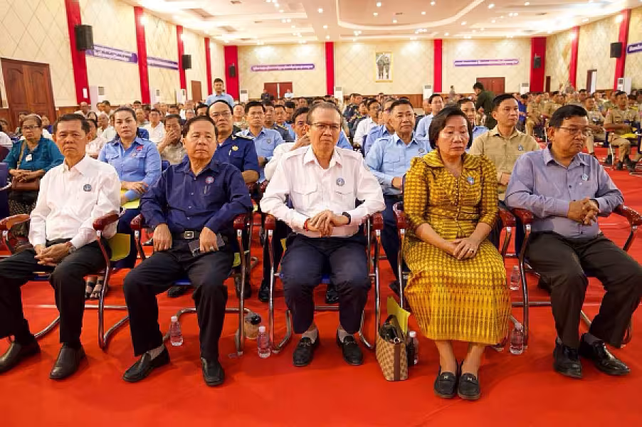 ឯកឧត្តម គន់ គីម អញ្ជើញប្រកាសសមាសភាពថ្នាក់ដឹកនាំគណៈកម្មាធិការសមាគមអតីតយុទ្ធជន និងនិវត្តជន ខេត្តកំពត - Image 56