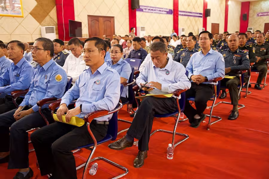 ឯកឧត្តម គន់ គីម អញ្ជើញប្រកាសសមាសភាពថ្នាក់ដឹកនាំគណៈកម្មាធិការសមាគមអតីតយុទ្ធជន និងនិវត្តជន ខេត្តកំពត - Image 59