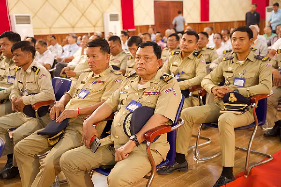 ឯកឧត្តម គន់ គីម អញ្ជើញប្រកាសសមាសភាពថ្នាក់ដឹកនាំគណៈកម្មាធិការសមាគមអតីតយុទ្ធជន និងនិវត្តជន ខេត្តកំពត - Image 62