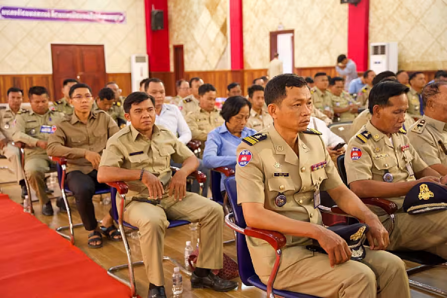 ឯកឧត្តម គន់ គីម អញ្ជើញប្រកាសសមាសភាពថ្នាក់ដឹកនាំគណៈកម្មាធិការសមាគមអតីតយុទ្ធជន និងនិវត្តជន ខេត្តកំពត - Image 63