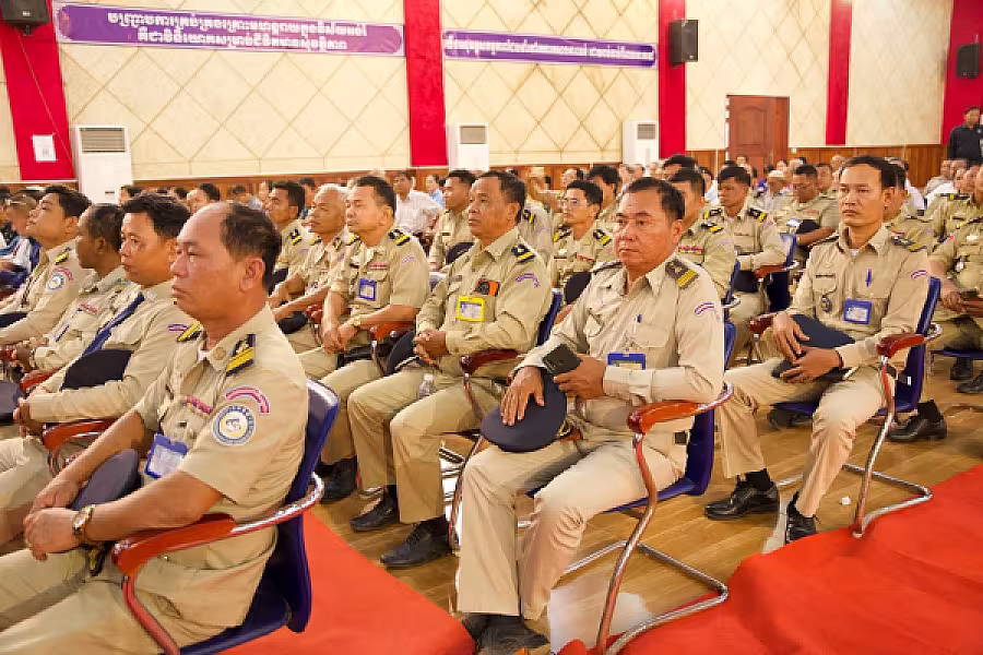 ឯកឧត្តម គន់ គីម អញ្ជើញប្រកាសសមាសភាពថ្នាក់ដឹកនាំគណៈកម្មាធិការសមាគមអតីតយុទ្ធជន និងនិវត្តជន ខេត្តកំពត - Image 65