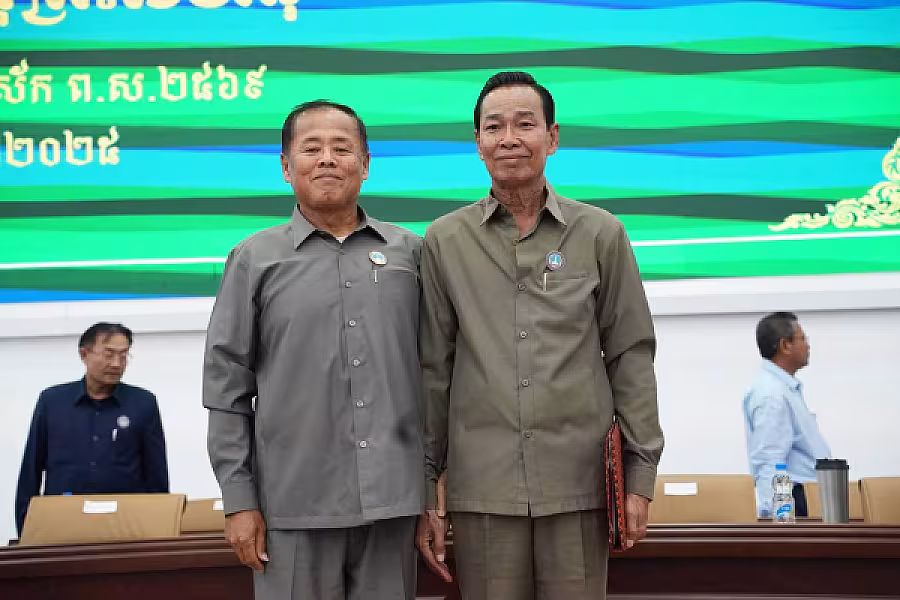 ឯកឧត្តម អ៊ុក ឃ្នួច អញ្ជើញប្រកាសសមាសភាពថ្នាក់ដឹកនាំគណៈកម្មាធិការសមាគមអតីតយុទ្ធជន និងនិវត្តជន ខេត្តព្រះសីហនុ - Image 14