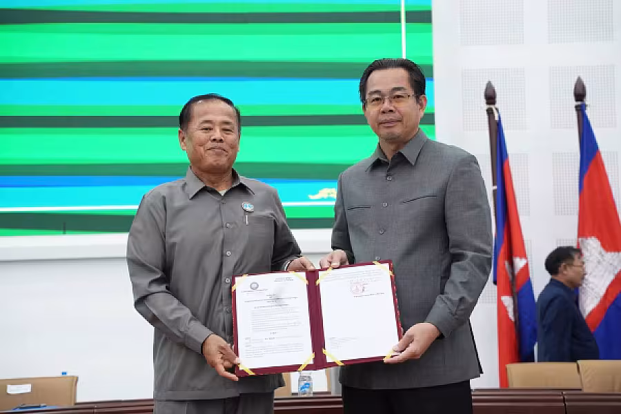 ឯកឧត្តម អ៊ុក ឃ្នួច អញ្ជើញប្រកាសសមាសភាពថ្នាក់ដឹកនាំគណៈកម្មាធិការសមាគមអតីតយុទ្ធជន និងនិវត្តជន ខេត្តព្រះសីហនុ - Image 16