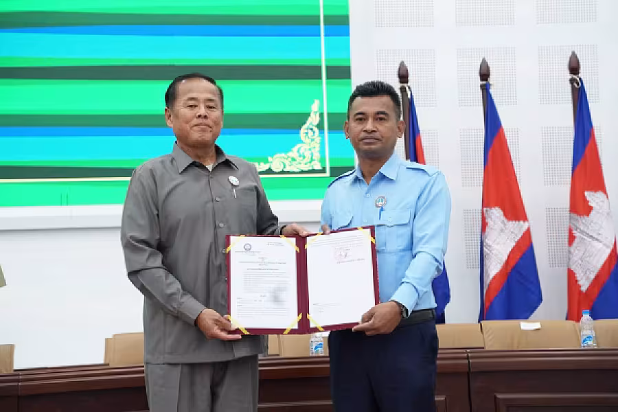 ឯកឧត្តម អ៊ុក ឃ្នួច អញ្ជើញប្រកាសសមាសភាពថ្នាក់ដឹកនាំគណៈកម្មាធិការសមាគមអតីតយុទ្ធជន និងនិវត្តជន ខេត្តព្រះសីហនុ - Image 21