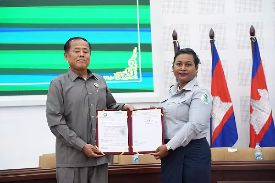 ឯកឧត្តម អ៊ុក ឃ្នួច អញ្ជើញប្រកាសសមាសភាពថ្នាក់ដឹកនាំគណៈកម្មាធិការសមាគមអតីតយុទ្ធជន និងនិវត្តជន ខេត្តព្រះសីហនុ - Image 22