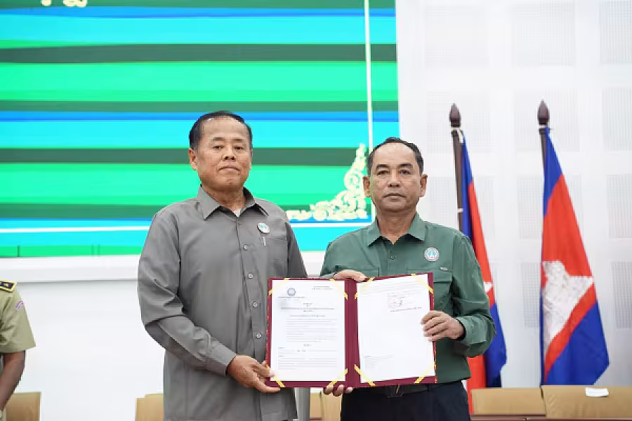 ឯកឧត្តម អ៊ុក ឃ្នួច អញ្ជើញប្រកាសសមាសភាពថ្នាក់ដឹកនាំគណៈកម្មាធិការសមាគមអតីតយុទ្ធជន និងនិវត្តជន ខេត្តព្រះសីហនុ - Image 23