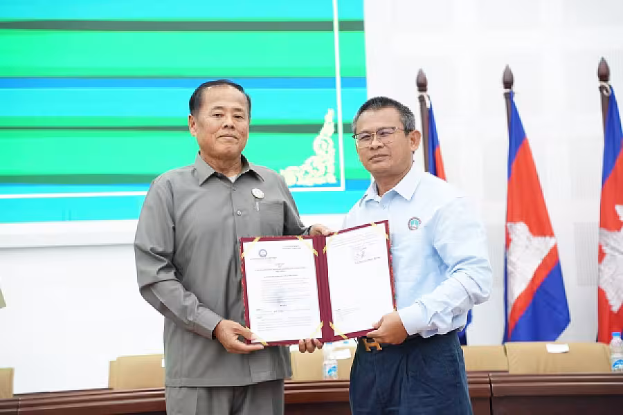 ឯកឧត្តម អ៊ុក ឃ្នួច អញ្ជើញប្រកាសសមាសភាពថ្នាក់ដឹកនាំគណៈកម្មាធិការសមាគមអតីតយុទ្ធជន និងនិវត្តជន ខេត្តព្រះសីហនុ - Image 24