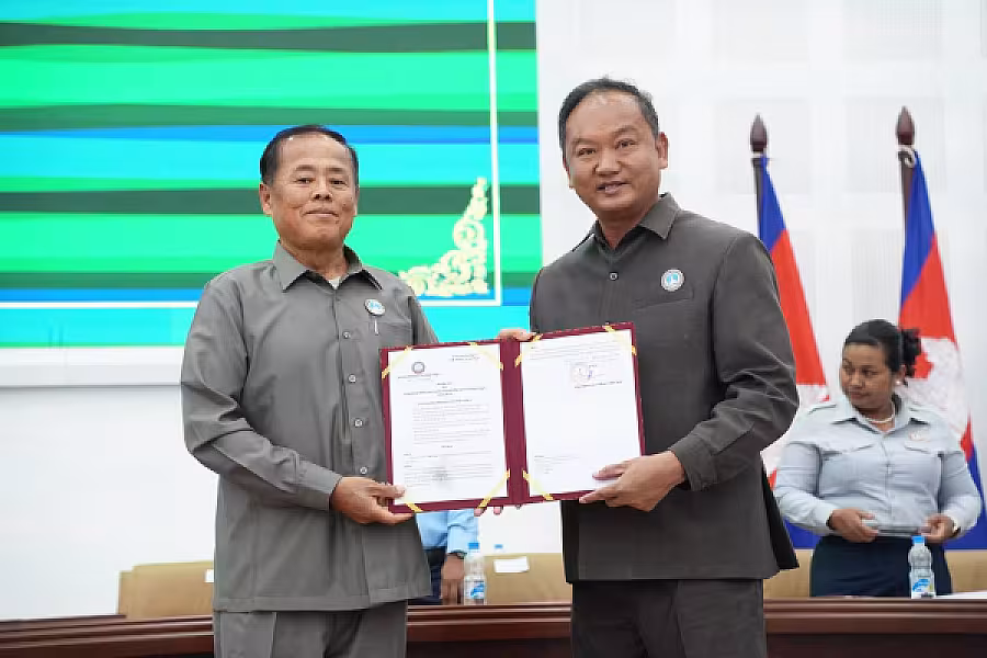 ឯកឧត្តម អ៊ុក ឃ្នួច អញ្ជើញប្រកាសសមាសភាពថ្នាក់ដឹកនាំគណៈកម្មាធិការសមាគមអតីតយុទ្ធជន និងនិវត្តជន ខេត្តព្រះសីហនុ - Image 25