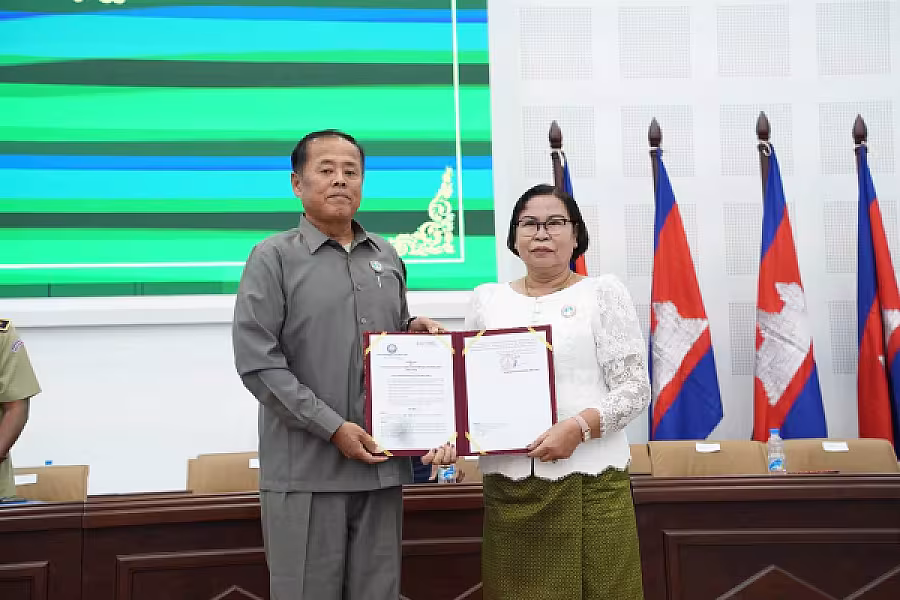 ឯកឧត្តម អ៊ុក ឃ្នួច អញ្ជើញប្រកាសសមាសភាពថ្នាក់ដឹកនាំគណៈកម្មាធិការសមាគមអតីតយុទ្ធជន និងនិវត្តជន ខេត្តព្រះសីហនុ - Image 27