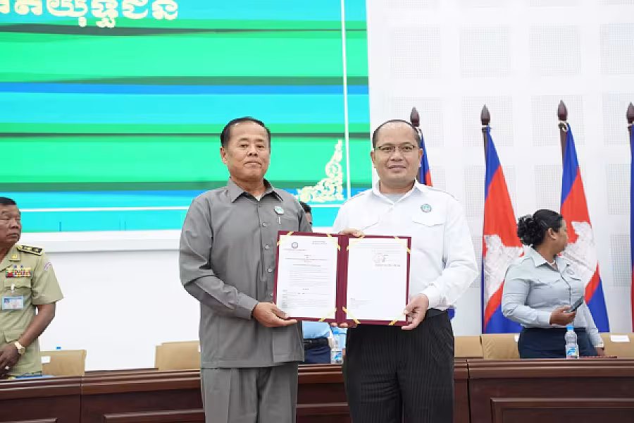 ឯកឧត្តម អ៊ុក ឃ្នួច អញ្ជើញប្រកាសសមាសភាពថ្នាក់ដឹកនាំគណៈកម្មាធិការសមាគមអតីតយុទ្ធជន និងនិវត្តជន ខេត្តព្រះសីហនុ - Image 28