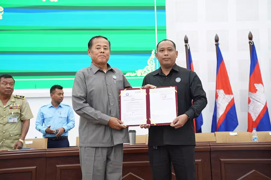 ឯកឧត្តម អ៊ុក ឃ្នួច អញ្ជើញប្រកាសសមាសភាពថ្នាក់ដឹកនាំគណៈកម្មាធិការសមាគមអតីតយុទ្ធជន និងនិវត្តជន ខេត្តព្រះសីហនុ - Image 31