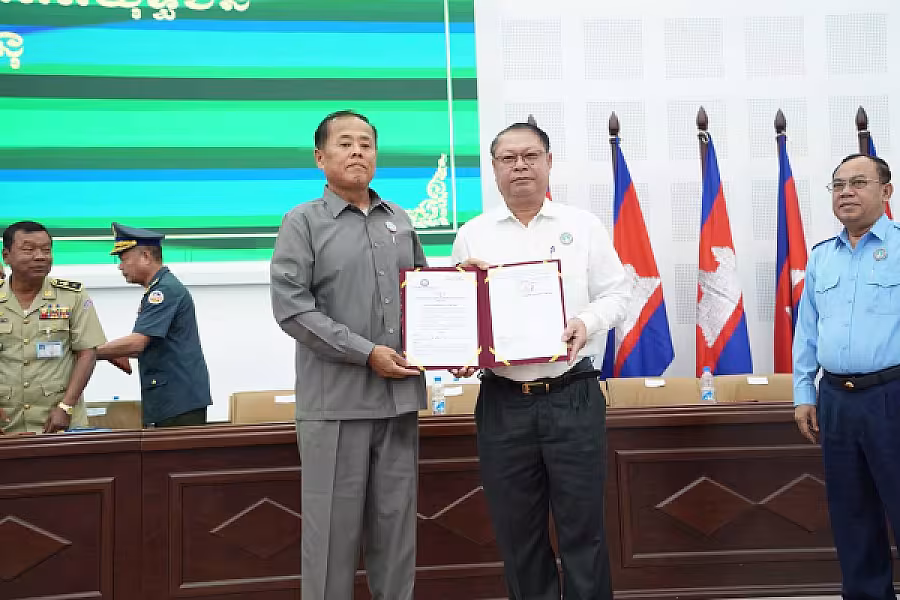 ឯកឧត្តម អ៊ុក ឃ្នួច អញ្ជើញប្រកាសសមាសភាពថ្នាក់ដឹកនាំគណៈកម្មាធិការសមាគមអតីតយុទ្ធជន និងនិវត្តជន ខេត្តព្រះសីហនុ - Image 35