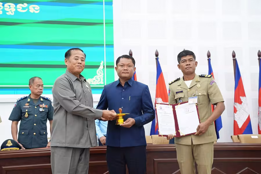 ឯកឧត្តម អ៊ុក ឃ្នួច អញ្ជើញប្រកាសសមាសភាពថ្នាក់ដឹកនាំគណៈកម្មាធិការសមាគមអតីតយុទ្ធជន និងនិវត្តជន ខេត្តព្រះសីហនុ - Image 42