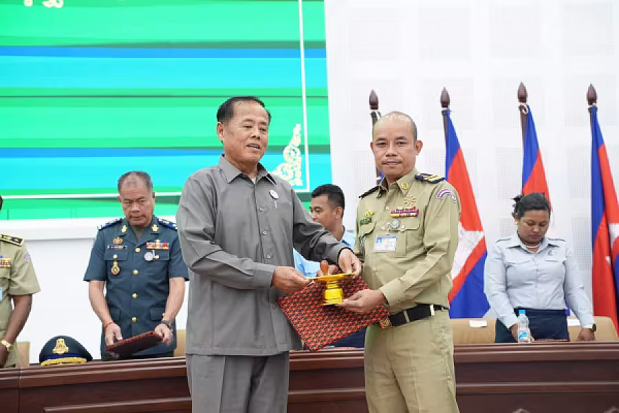 ឯកឧត្តម អ៊ុក ឃ្នួច អញ្ជើញប្រកាសសមាសភាពថ្នាក់ដឹកនាំគណៈកម្មាធិការសមាគមអតីតយុទ្ធជន និងនិវត្តជន ខេត្តព្រះសីហនុ - Image 43