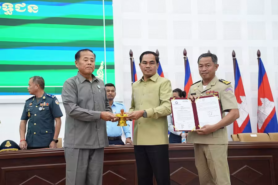 ឯកឧត្តម អ៊ុក ឃ្នួច អញ្ជើញប្រកាសសមាសភាពថ្នាក់ដឹកនាំគណៈកម្មាធិការសមាគមអតីតយុទ្ធជន និងនិវត្តជន ខេត្តព្រះសីហនុ - Image 44