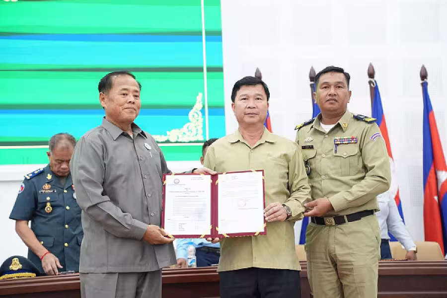 ឯកឧត្តម អ៊ុក ឃ្នួច អញ្ជើញប្រកាសសមាសភាពថ្នាក់ដឹកនាំគណៈកម្មាធិការសមាគមអតីតយុទ្ធជន និងនិវត្តជន ខេត្តព្រះសីហនុ - Image 45