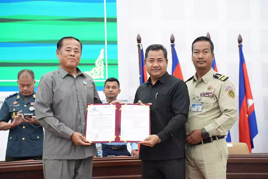 ឯកឧត្តម អ៊ុក ឃ្នួច អញ្ជើញប្រកាសសមាសភាពថ្នាក់ដឹកនាំគណៈកម្មាធិការសមាគមអតីតយុទ្ធជន និងនិវត្តជន ខេត្តព្រះសីហនុ - Image 46