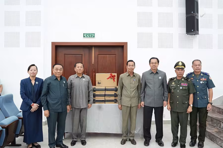 ឯកឧត្តម អ៊ុក ឃ្នួច អញ្ជើញប្រកាសសមាសភាពថ្នាក់ដឹកនាំគណៈកម្មាធិការសមាគមអតីតយុទ្ធជន និងនិវត្តជន ខេត្តព្រះសីហនុ - Image 50