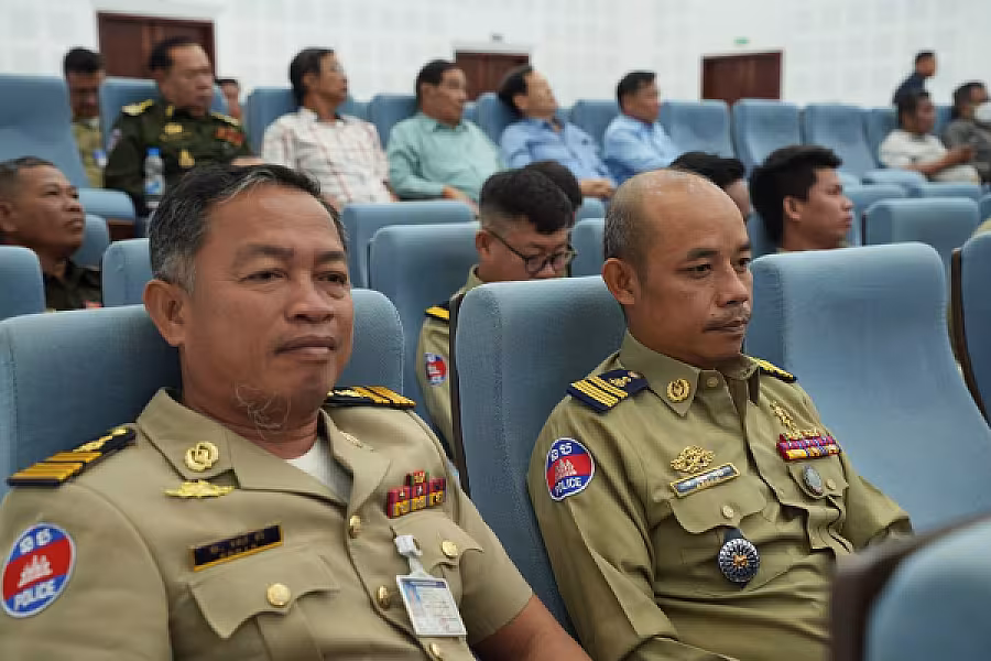 ឯកឧត្តម អ៊ុក ឃ្នួច អញ្ជើញប្រកាសសមាសភាពថ្នាក់ដឹកនាំគណៈកម្មាធិការសមាគមអតីតយុទ្ធជន និងនិវត្តជន ខេត្តព្រះសីហនុ - Image 56