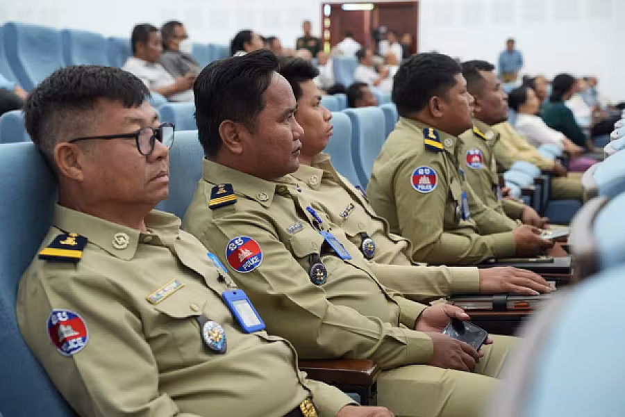 ឯកឧត្តម អ៊ុក ឃ្នួច អញ្ជើញប្រកាសសមាសភាពថ្នាក់ដឹកនាំគណៈកម្មាធិការសមាគមអតីតយុទ្ធជន និងនិវត្តជន ខេត្តព្រះសីហនុ - Image 57