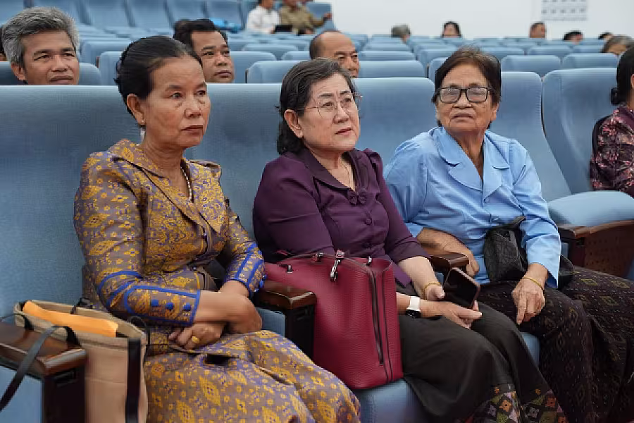 ឯកឧត្តម អ៊ុក ឃ្នួច អញ្ជើញប្រកាសសមាសភាពថ្នាក់ដឹកនាំគណៈកម្មាធិការសមាគមអតីតយុទ្ធជន និងនិវត្តជន ខេត្តព្រះសីហនុ - Image 58