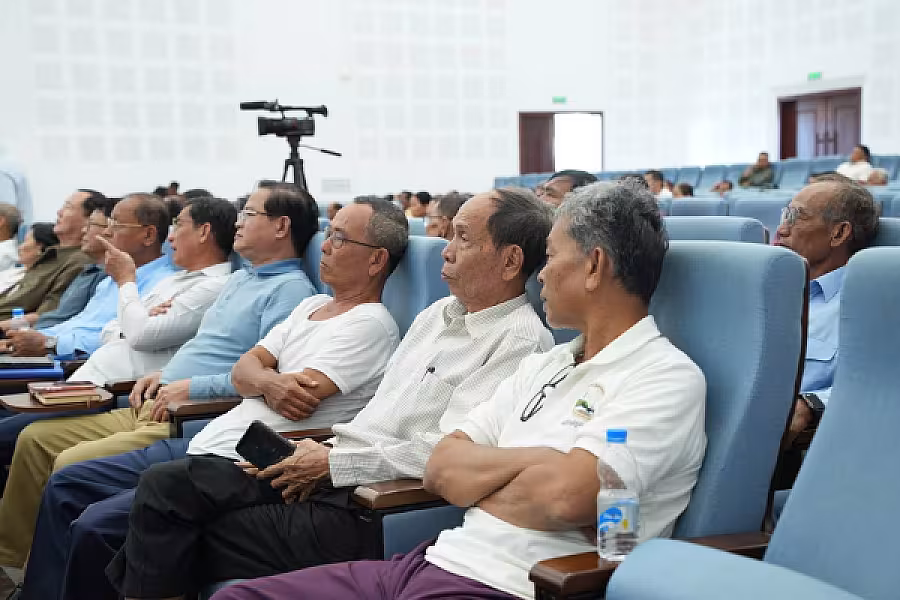 ឯកឧត្តម អ៊ុក ឃ្នួច អញ្ជើញប្រកាសសមាសភាពថ្នាក់ដឹកនាំគណៈកម្មាធិការសមាគមអតីតយុទ្ធជន និងនិវត្តជន ខេត្តព្រះសីហនុ - Image 59