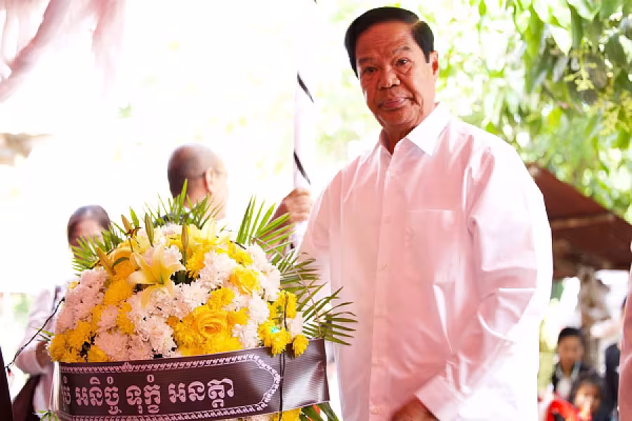 ថវិការំលែកមរណទុក្ខរបស់ សម្តេចមហាបវរធិបតី ហ៊ុន ម៉ាណែត បានប្រគល់ជូនគ្រួសារសពវីរកងកម្លាំងពលី ២រូប ក្នុងខេត្តឧត្តរមានជ័យ  - Image 10