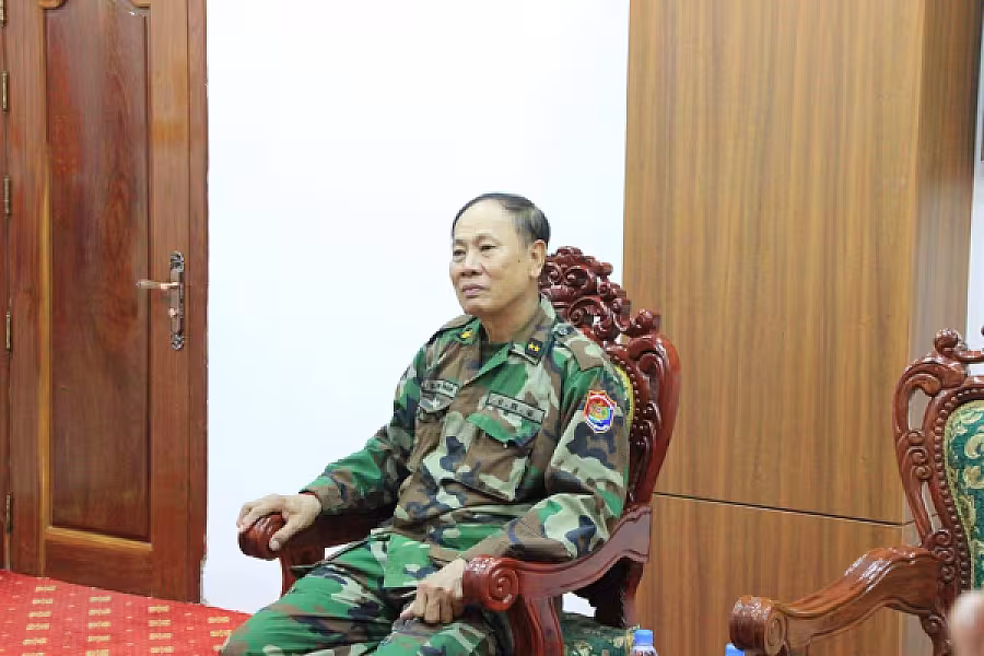 លោក អ៊ុក ស៊ីវុត្ថា បាននាំយកអំណោយជូនកងទ័ព ចំណុះយោធភូមិភាគទី៥ - Image 7