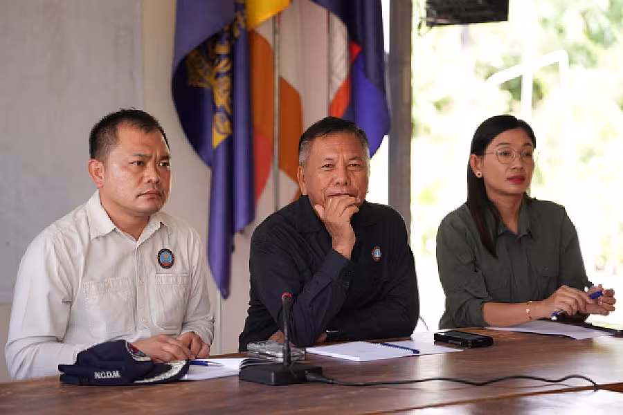 អ្នកឧកញ្ញា ម៉ម វណ្ណឌី បន្តជួយគាំទ្រអតីតយុទ្ធជន និងនិវត្តជន តាមរយៈគម្រោងចិញ្ចឹមជ្រូកកណ្ដុរ - Image 4