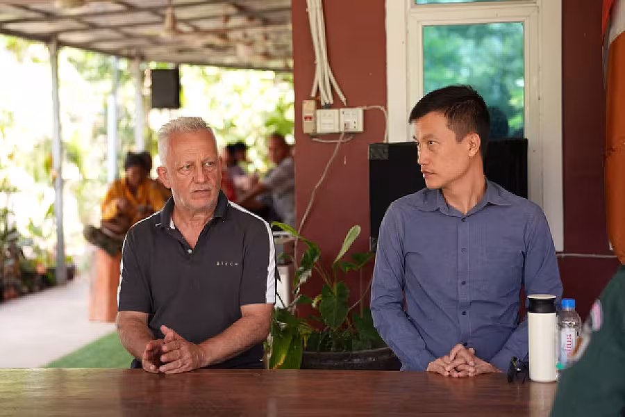 អ្នកឧកញ្ញា ម៉ម វណ្ណឌី បន្តជួយគាំទ្រអតីតយុទ្ធជន និងនិវត្តជន តាមរយៈគម្រោងចិញ្ចឹមជ្រូកកណ្ដុរ - Image 5