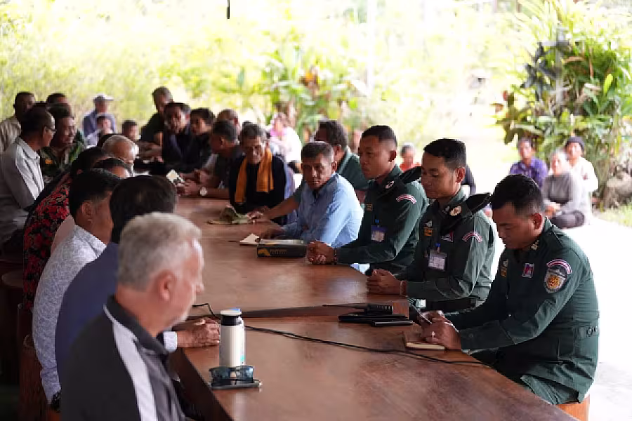 អ្នកឧកញ្ញា ម៉ម វណ្ណឌី បន្តជួយគាំទ្រអតីតយុទ្ធជន និងនិវត្តជន តាមរយៈគម្រោងចិញ្ចឹមជ្រូកកណ្ដុរ - Image 7