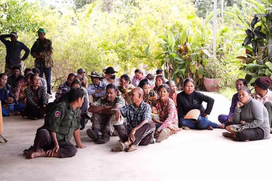 អ្នកឧកញ្ញា ម៉ម វណ្ណឌី បន្តជួយគាំទ្រអតីតយុទ្ធជន និងនិវត្តជន តាមរយៈគម្រោងចិញ្ចឹមជ្រូកកណ្ដុរ - Image 10