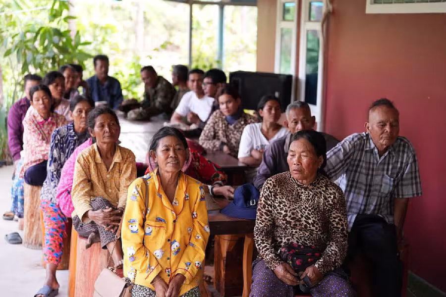 អ្នកឧកញ្ញា ម៉ម វណ្ណឌី បន្តជួយគាំទ្រអតីតយុទ្ធជន និងនិវត្តជន តាមរយៈគម្រោងចិញ្ចឹមជ្រូកកណ្ដុរ - Image 11